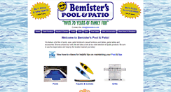 Desktop Screenshot of bemisters.com
